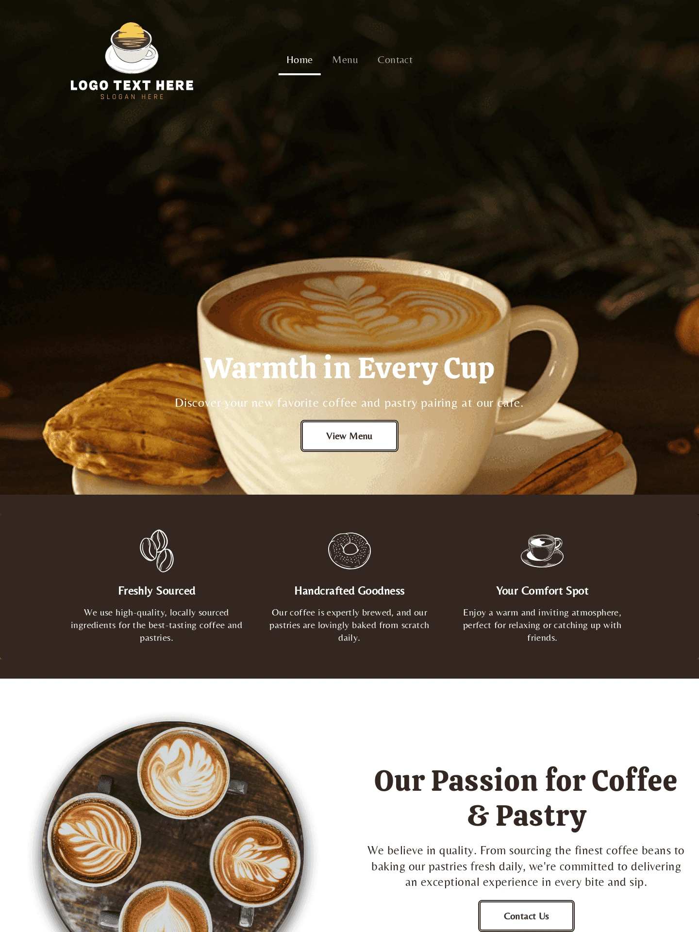 Coffee & Pastry Café