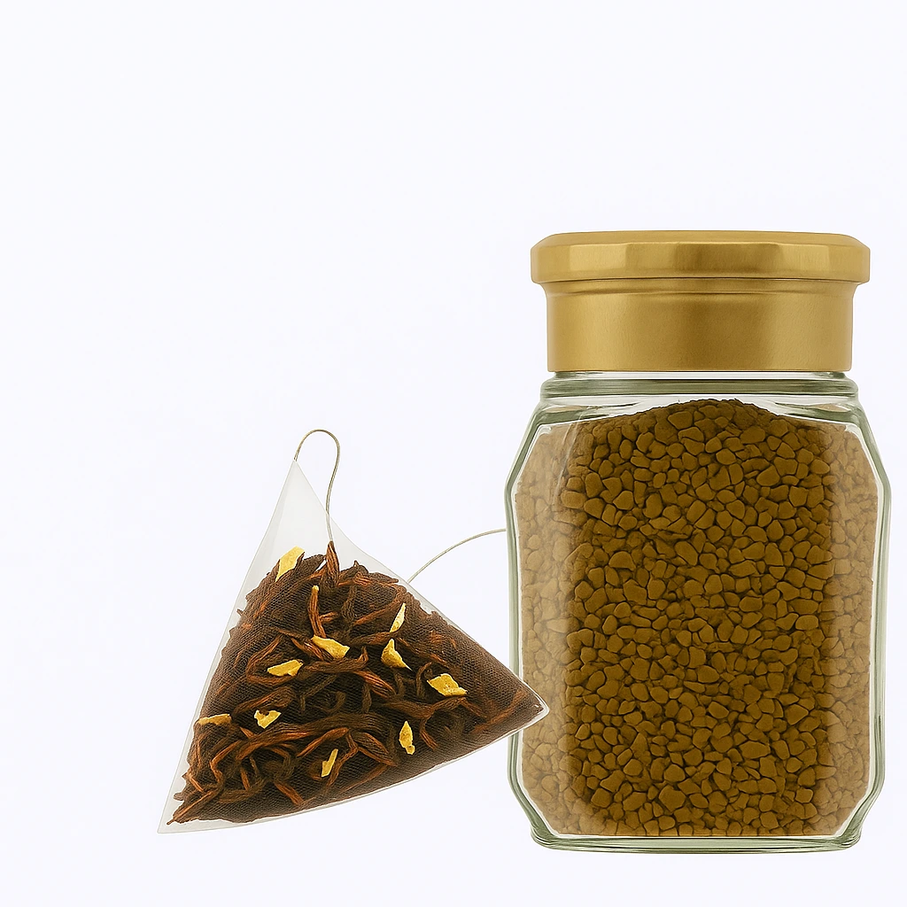 Чай, кофе, сладости