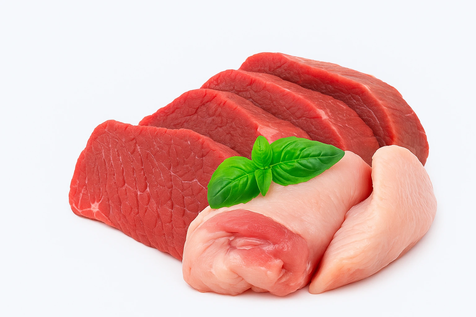 Птица и мясо