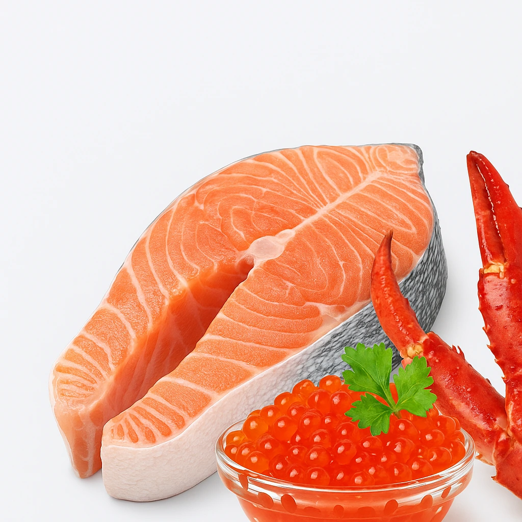 Рыба и икра